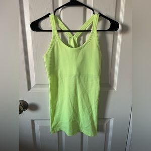 Lululemon Ribbed Racerback tank top